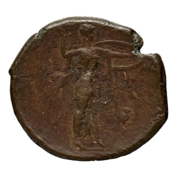 Croton Historia Numorum Italy 2217-2223, реверс, BnF (IRIS)