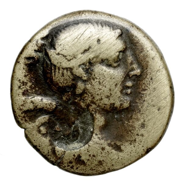 Philomelium BMC Philomelium 3-6, аверс, BnF (IRIS)