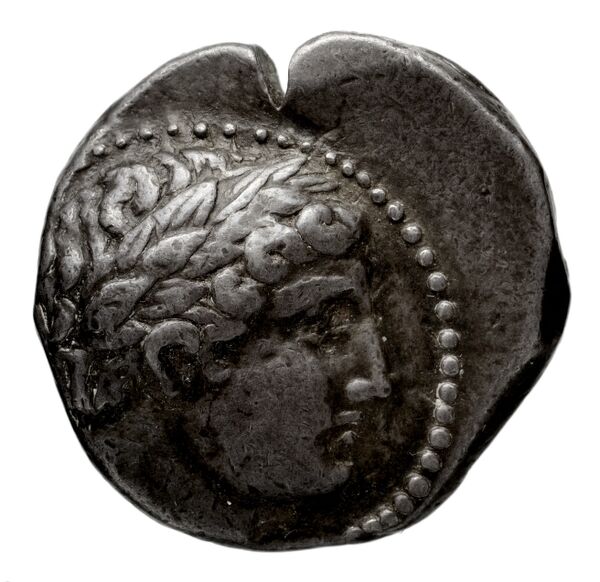 Vibo Valentia Historia Numorum Italy 2262, аверс, BnF (IRIS)