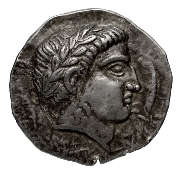 Hieron II Syracuse Carroccio 1994 1-14, аверс, bnf-iris