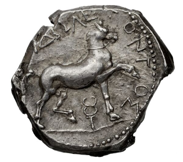 Hieron II Syracuse Puglisi 2009 340, реверс, bnf-iris
