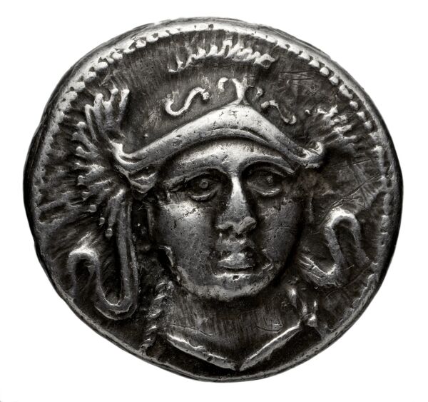Hieron II Syracuse Puglisi 2009 340, аверс, bnf-iris