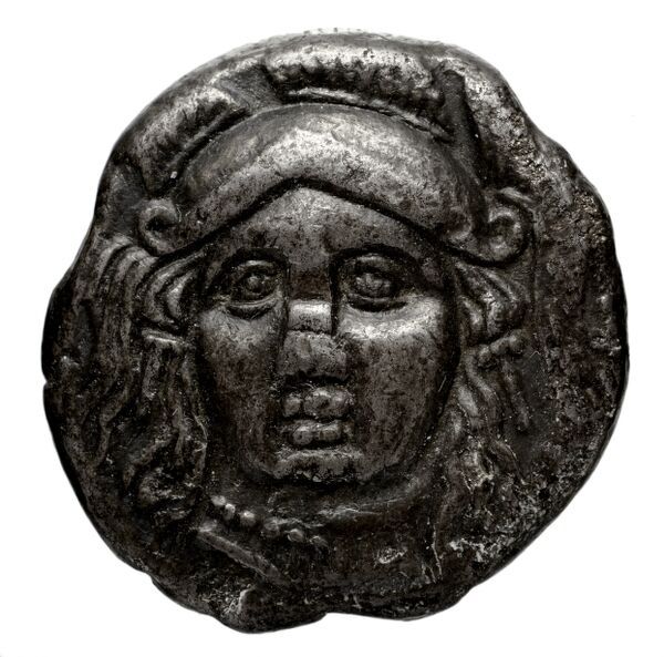 Hieron II Syracuse Puglisi 2009 340, аверс, bnf-iris