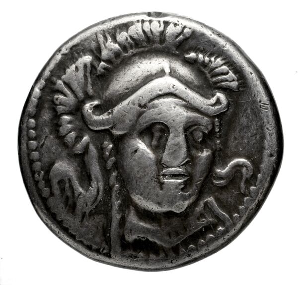 Vibo Valentia Historia Numorum Italy 2266, аверс, bnf-iris