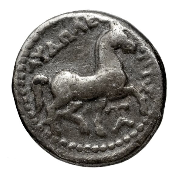 Locri Epizephyrii Historia Numorum Italy 2345-2346, реверс, BnF (IRIS)