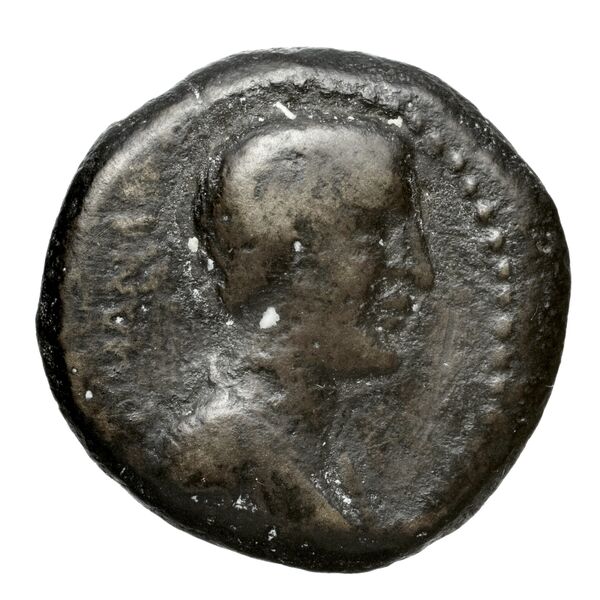 Locri Epizephyrii Historia Numorum Italy 2319-2323, аверс, BnF (IRIS)