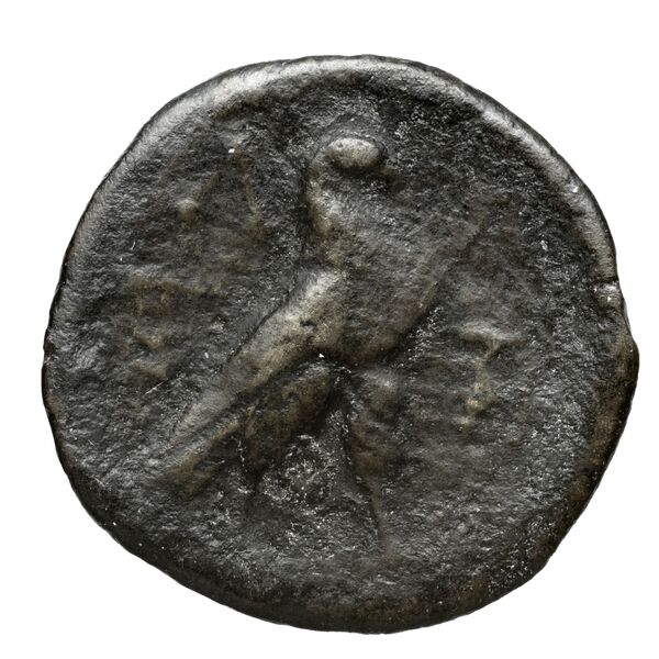 Locri Epizephyrii Historia Numorum Italy 2319-2323, реверс, BnF (IRIS)