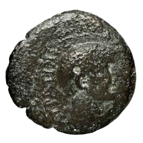 Locri Epizephyrii Historia Numorum Italy 2319-2323, аверс, BnF (IRIS)