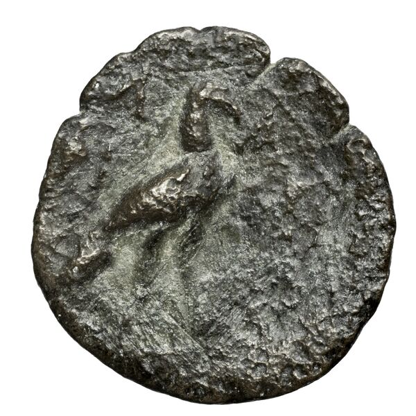Locri Epizephyrii Historia Numorum Italy 2319-2323, реверс, BnF (IRIS)