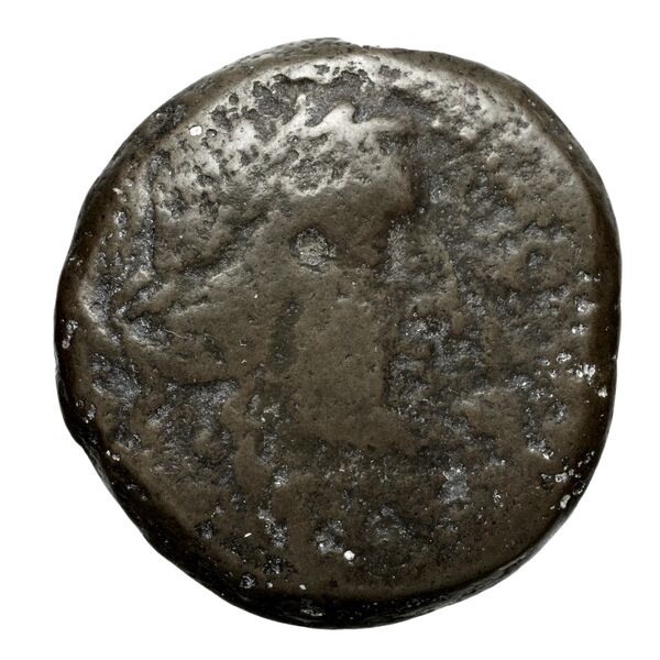 Locri Epizephyrii Historia Numorum Italy 2319-2323, аверс, BnF (IRIS)