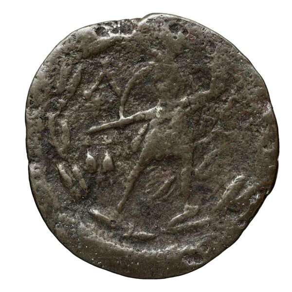 Locri Epizephyrii Historia Numorum Italy 2319-2323, реверс, BnF (IRIS)