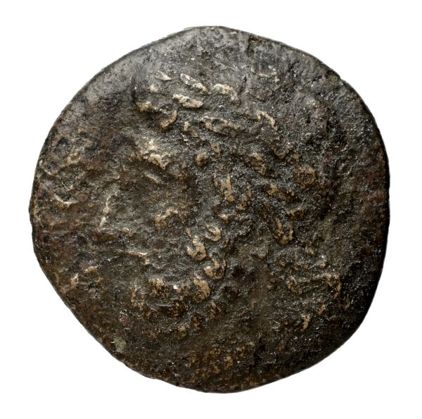 Locri Epizephyrii Historia Numorum Italy 2354-2357, аверс, BnF (IRIS)