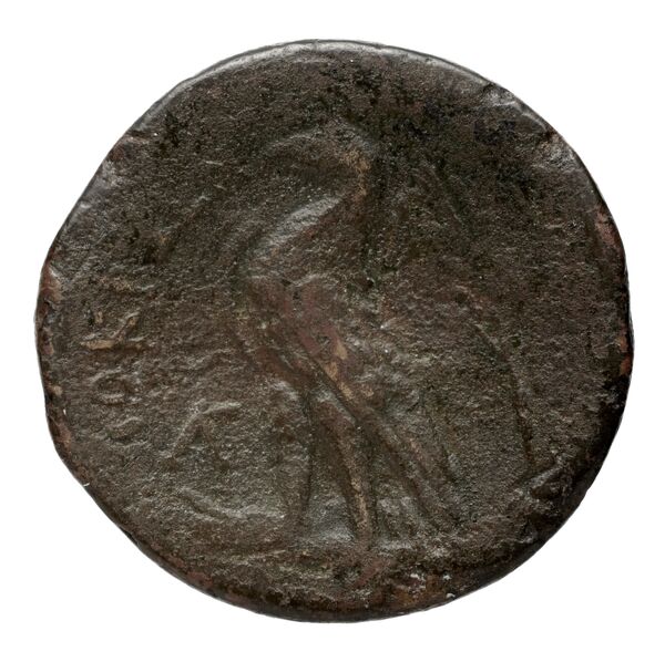 Locri Epizephyrii Historia Numorum Italy 2371-2375, реверс, BnF (IRIS)