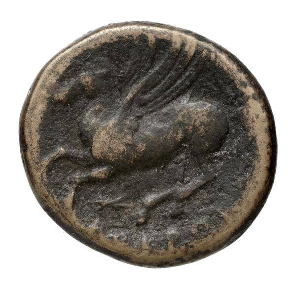 Locri Epizephyrii Historia Numorum Italy 2384-2397, реверс, BnF (IRIS)