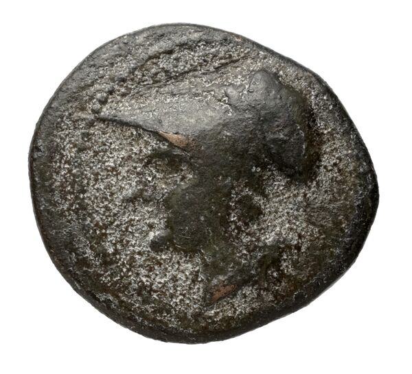 Locri Epizephyrii Historia Numorum Italy 2408-2414, аверс, BnF (IRIS)