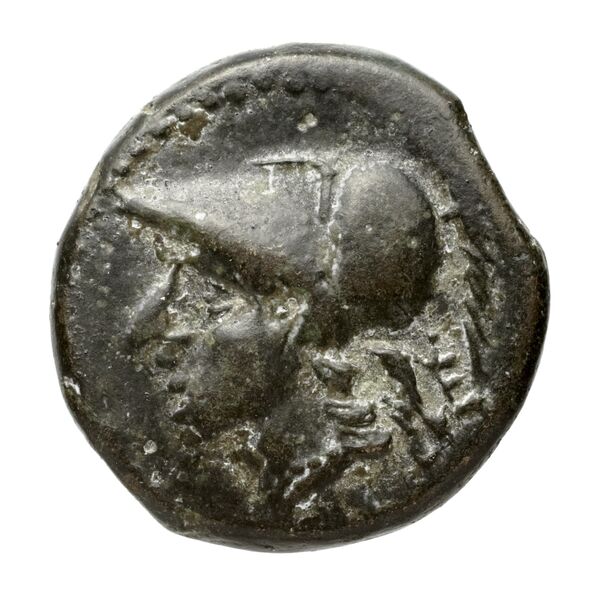 Locri Epizephyrii Historia Numorum Italy 2362-2370, аверс, BnF (IRIS)