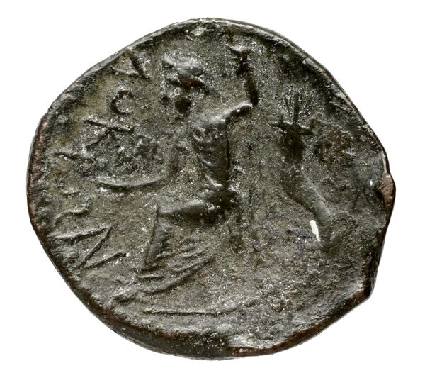 реверс Hieron II Syracuse Calciati 1986 202