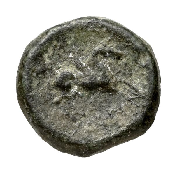 Locri Epizephyrii Historia Numorum Italy 2415-2420, реверс, BnF (IRIS)