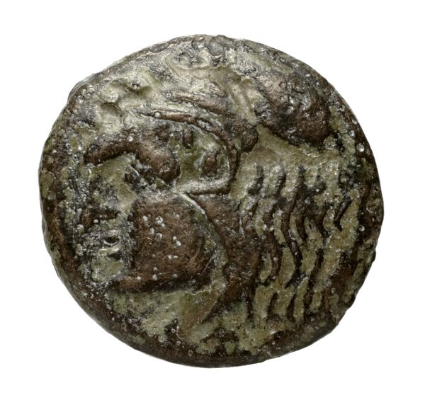 Locri Epizephyrii Historia Numorum Italy 2415-2420, аверс, BnF (IRIS)