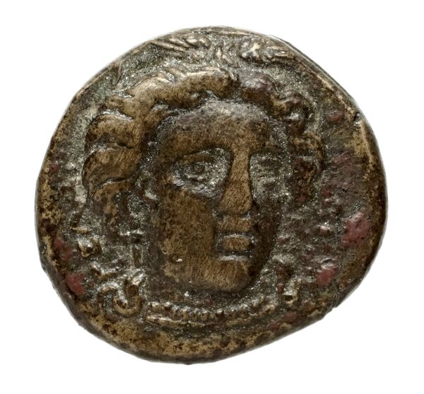 Gela Puglisi 2009 96, аверс, BnF (IRIS)