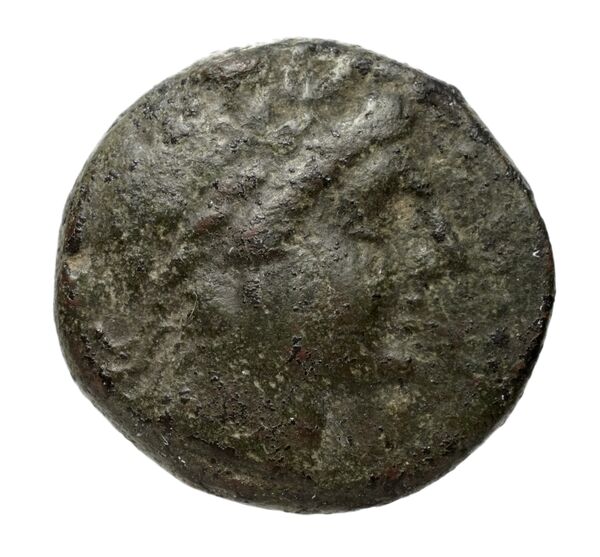 obverse Petelia Historia Numorum Italy 2455