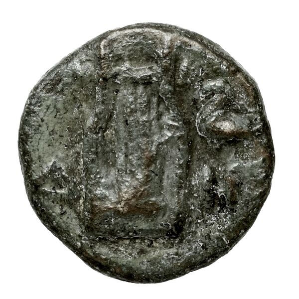 Achaean League Antigoneia Benner 2008 Antigonieia 1-13, реверс, bnf-iris