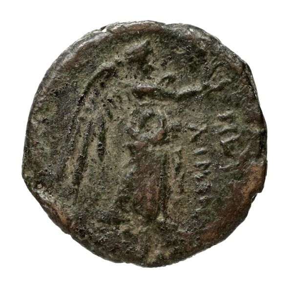 Petelia Historia Numorum Italy 2456, реверс, BnF (IRIS)