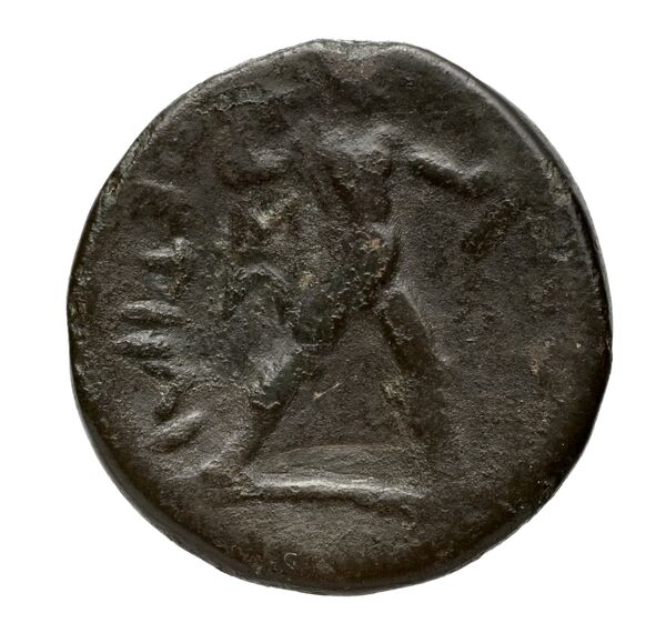 Petelia Historia Numorum Italy 2461, реверс, BnF (IRIS)