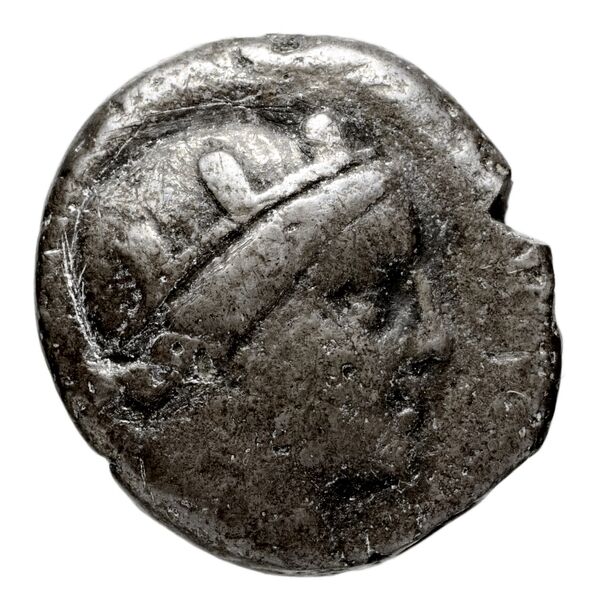 Capua Historia Numorum Italy 483, аверс, bnf-iris