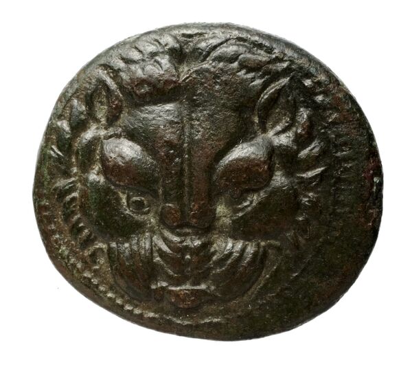 Rhegium Historia Numorum Italy 2537-8, аверс, bnf-iris