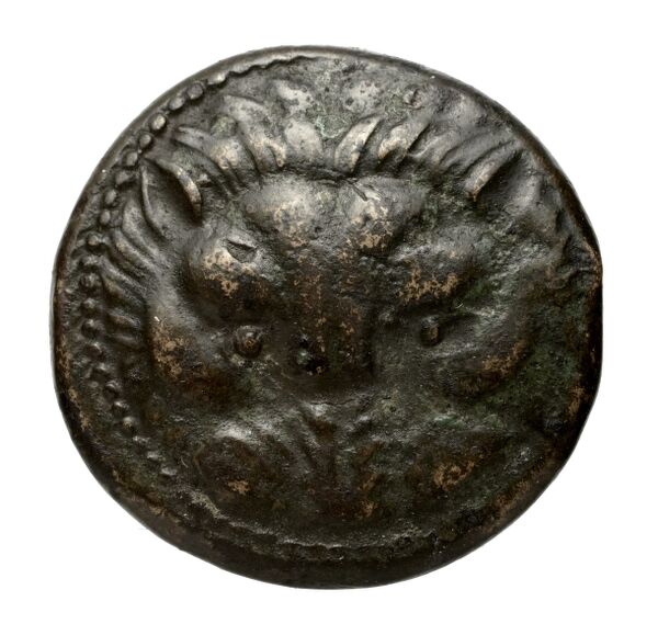 аверс Hieron II Syracuse Caltabiano 1997 220-225