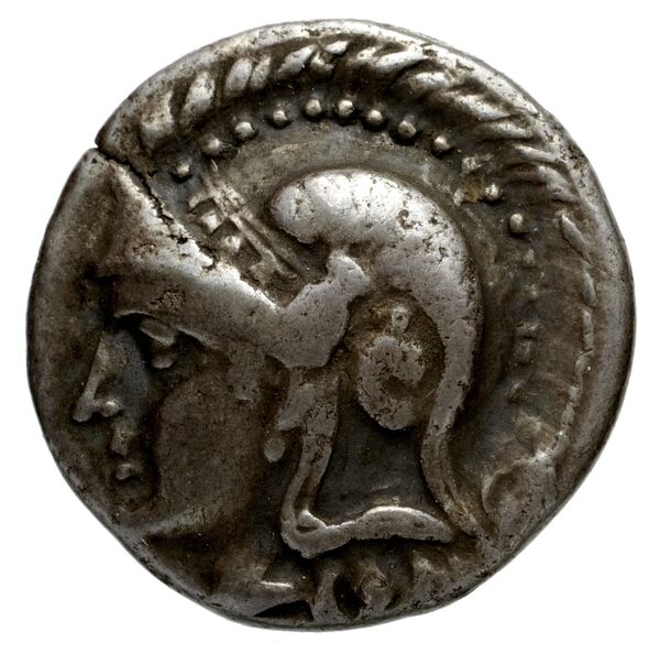 аверс Terina Historia Numorum Italy 2569