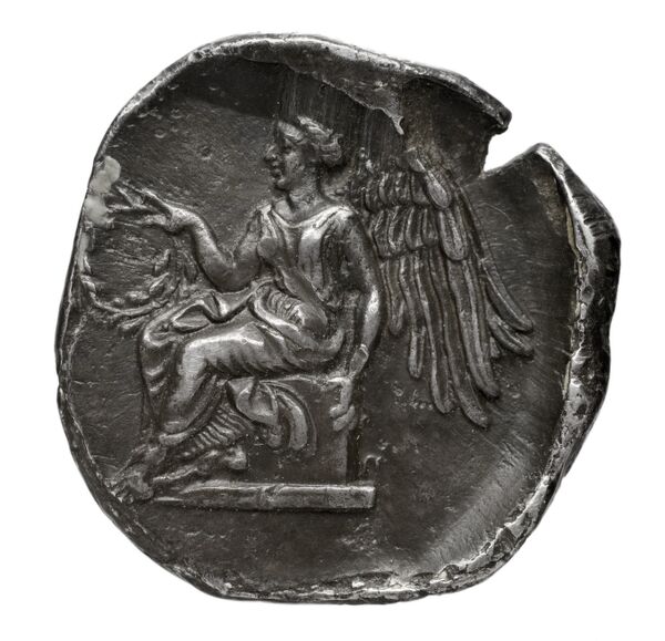 Syracuse Carroccio 1994 1, реверс, bnf-iris