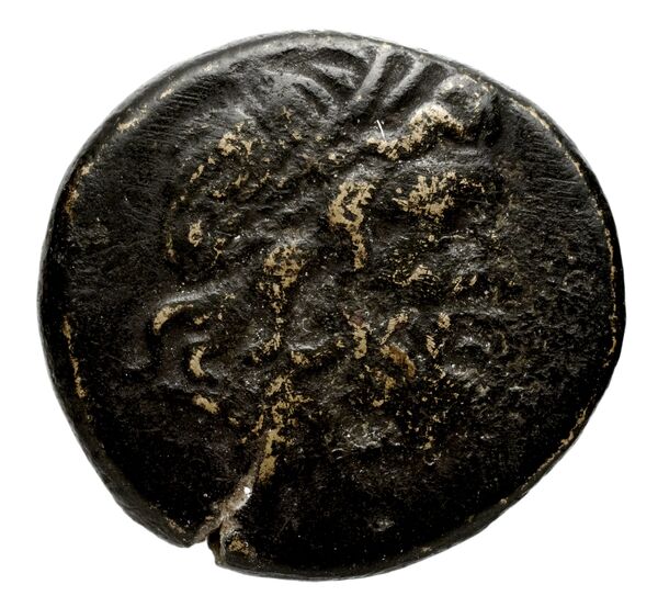 Capua Historia Numorum Italy 500, аверс, bnf-iris