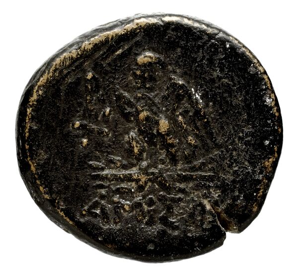 Capua Historia Numorum Italy 500, реверс, bnf-iris