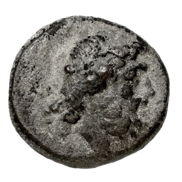 Aegae, Aeolis BMC Aegae 12, аверс, bnf-iris