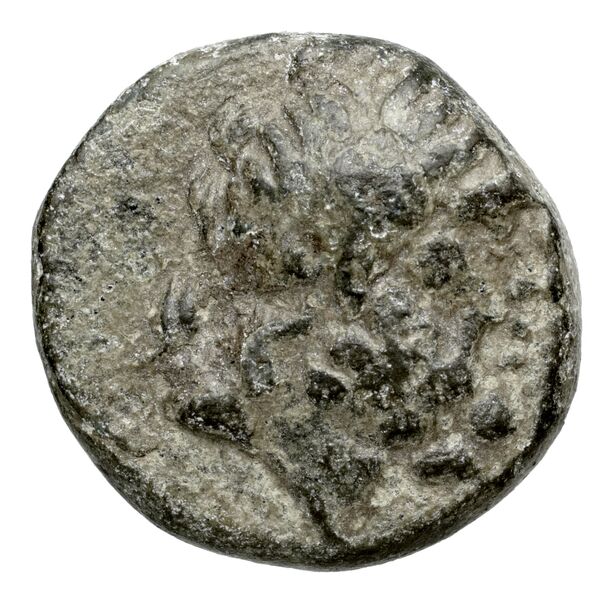 Aegae, Aeolis BMC Aegae 12, аверс, bnf-iris