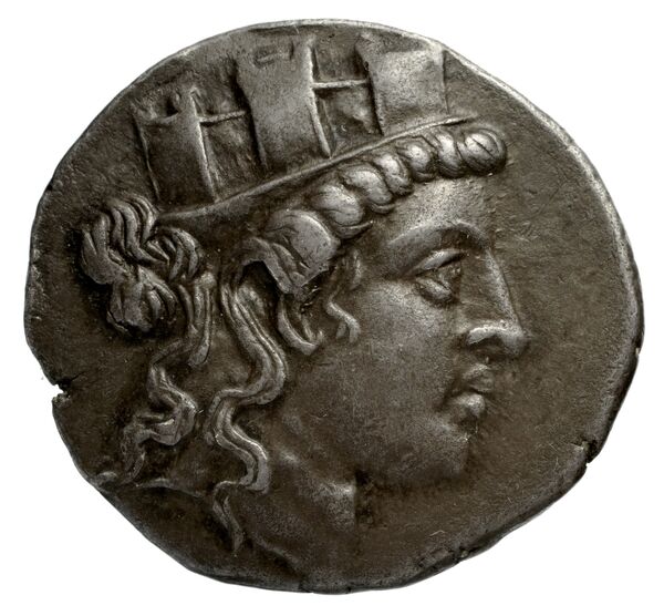 Smyrna Milne 1914 Series 2 tetradrachms, аверс, bnf-iris