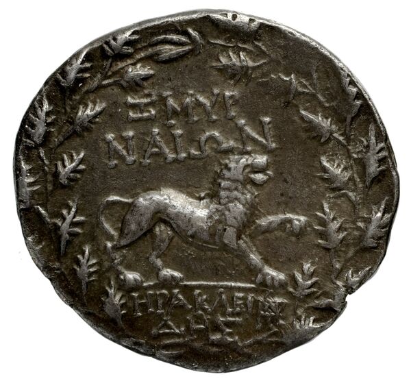 Smyrna Milne 1914 Series 2 tetradrachms, реверс, bnf-iris
