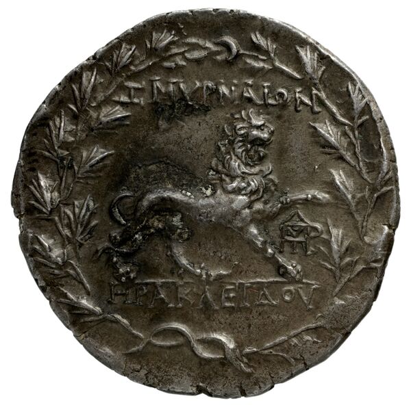 Smyrna Milne 1914 Series 2 tetradrachms, реверс, bnf-iris