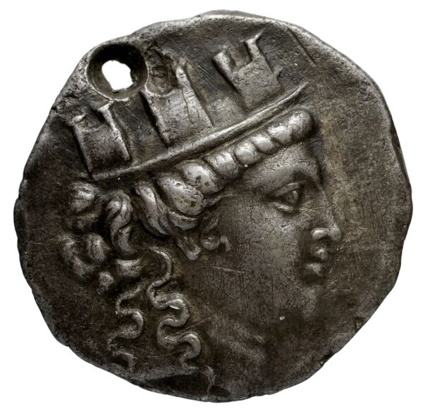 Smyrna Milne 1914 Series 2 tetradrachms, аверс, bnf-iris