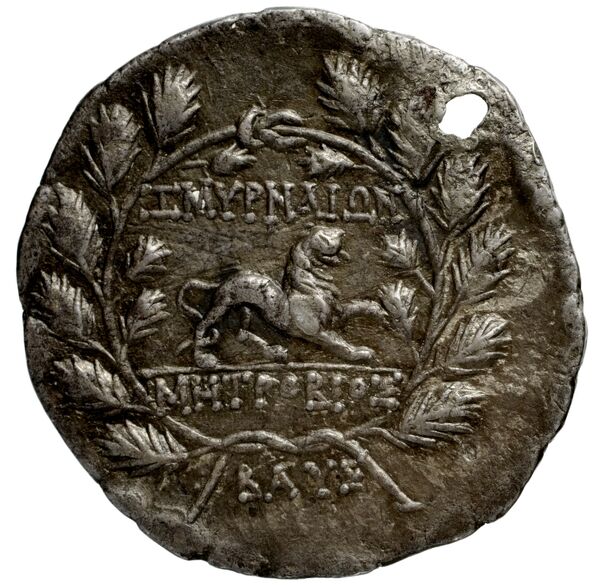 Smyrna Milne 1914 Series 2 tetradrachms, реверс, bnf-iris