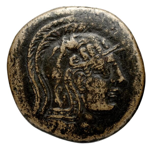 Capua Historia Numorum Italy 504, аверс, bnf-iris