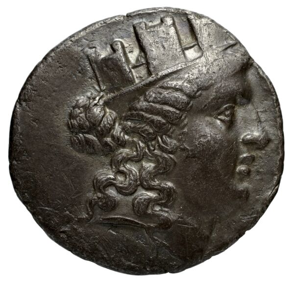 аверс Smyrna Milne 1914 Series 3 tetradrachms