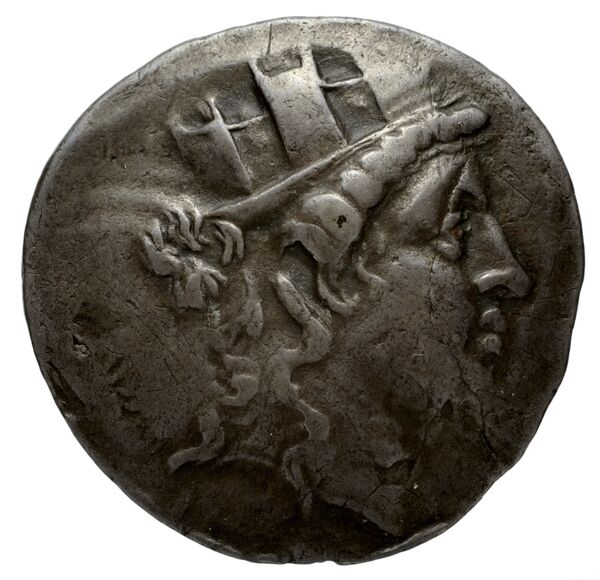 Smyrna Milne 1914 Series 2 tetradrachms, аверс, bnf-iris