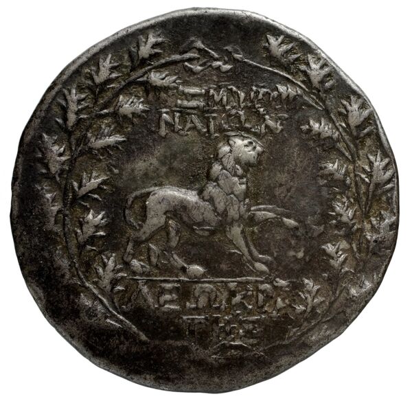 Smyrna Milne 1914 Series 2 tetradrachms, реверс, bnf-iris