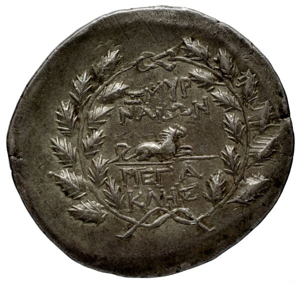 Smyrna Milne 1914 Series 3 tetradrachms, реверс, bnf-iris