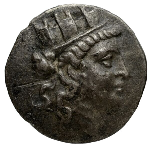 Smyrna Milne 1914 Series 2 tetradrachms, аверс, bnf-iris