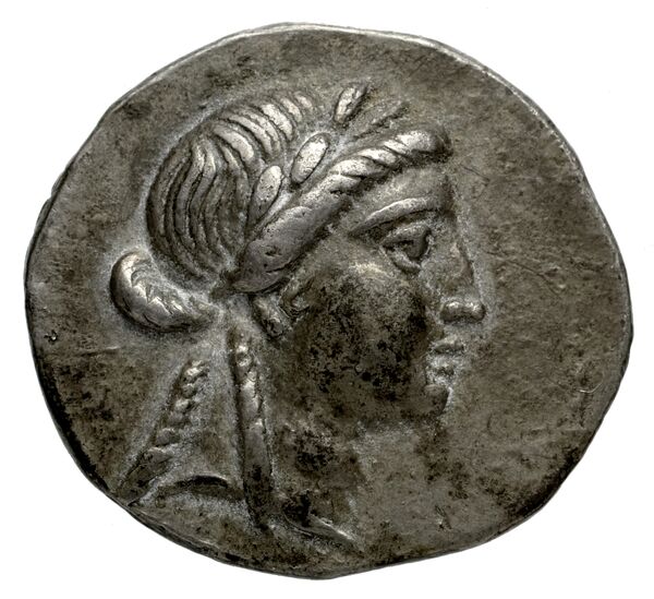 Smyrna Milne 1914 Series 2 drachms, аверс, bnf-iris