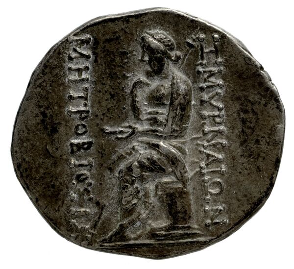 Smyrna Milne 1914 Series 2 drachms, реверс, bnf-iris